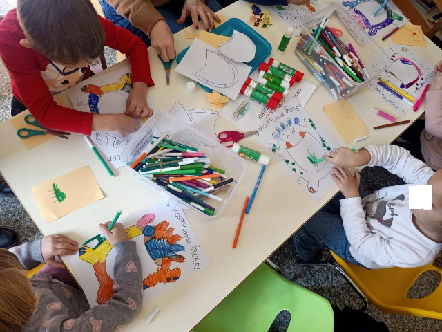 Biblioteca civica: divertimento e fantasia con il laboratorio ludico-creativo per bambini dello scorso 9 novembre