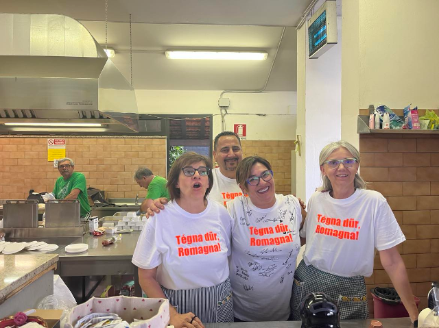 Grande Successo Di "Tégna Dür, Romagna! Trecate C'è!"