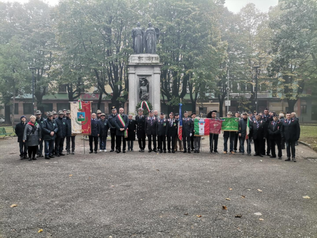 Così la Città di Trecate ha celebrato il 4 Novembre