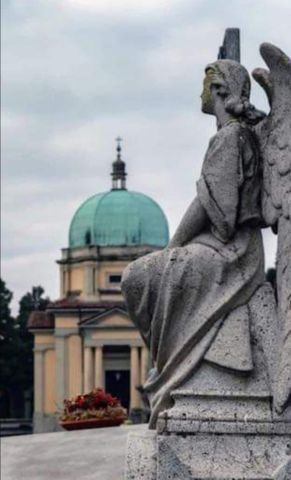 Recita del rosario nella chiesa del cimitero il prossimo 1° ottobre