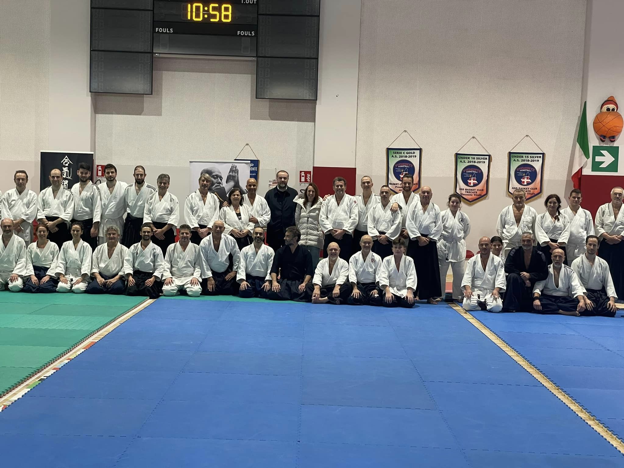 Aikido: uno stage di due giorni a Trecate per conoscere i dieci pilastri fondanti la disciplina sportiva giapponese