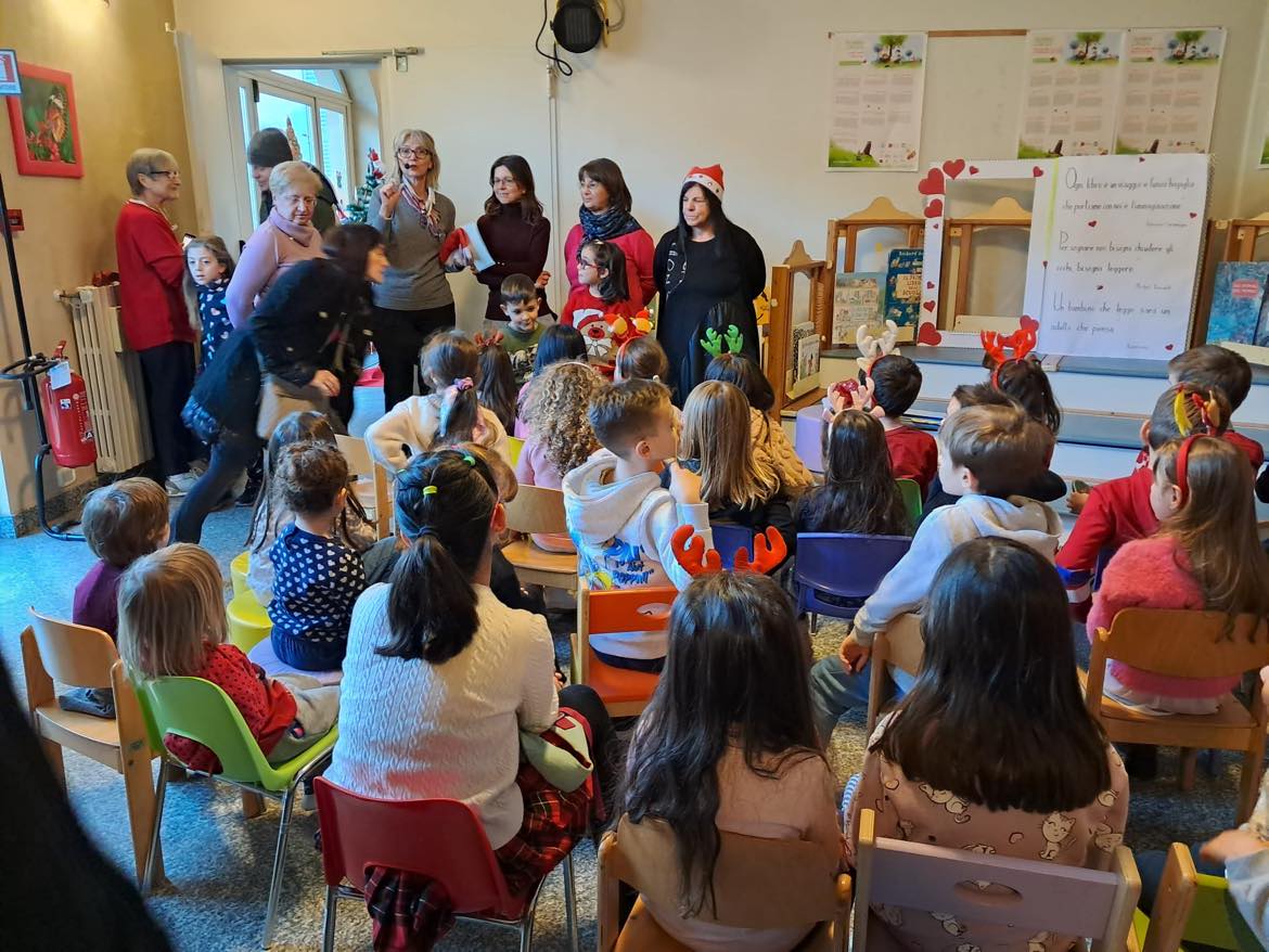 Successo della seconda edizione di "Festa in Biblioteca... Aspettando il Natale"