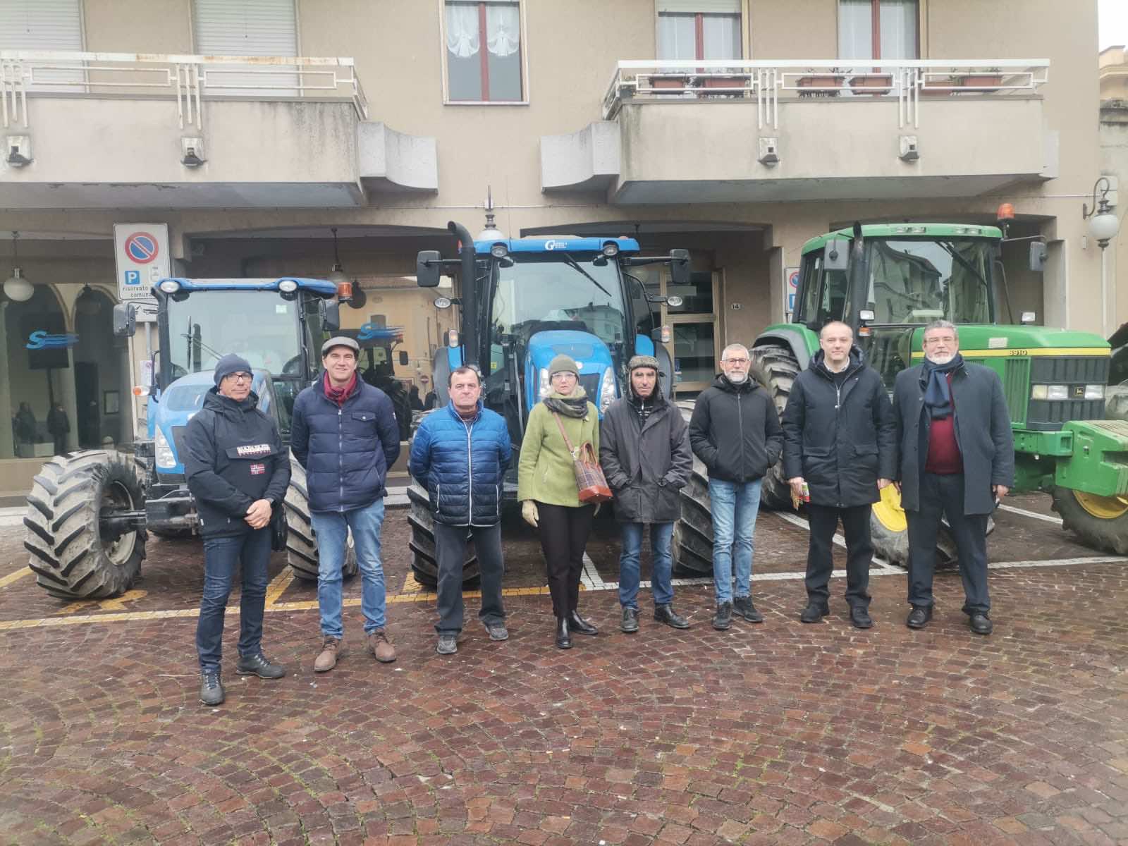 Grande partecipazione alla celebrazione della ricorrenza di sant'Antonio abate organizzata dall'assessorato all'Agricoltura della Città di Trecate