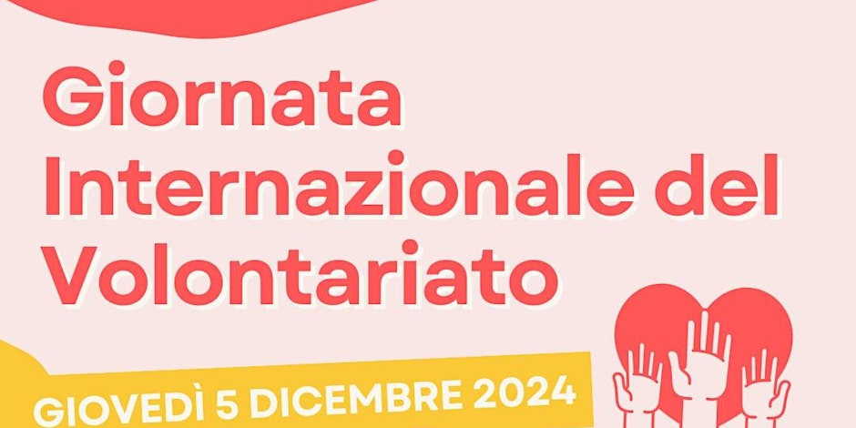 5 dicembre, Giornata internazionale del volontariato: il grazie dell'Amministrazione e della Città a chi lavora per la comunità