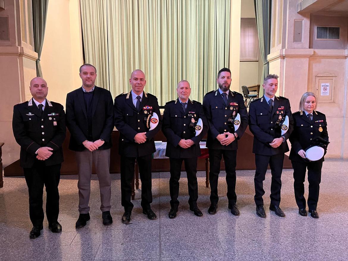 Due ufficiali e tre agenti del comando di polizia locale trecatese tra I premiati della regione piemonte per meritevoli azioni di servizio