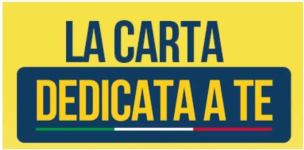 Sostegno Alle Famiglie In Difficolta’ Con La Carta “Dedicata A Te”: Lettere In Arrivo Per Gli Aventi Diritto Trecatesi