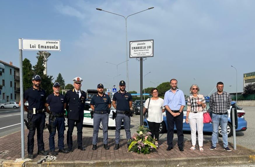 La Citta’ Di Trecate Ha Ricordato Emanuela Loi Con Tutte Le Vittime Della Strage Di Via D’amelio Del 19 Luglio 1992