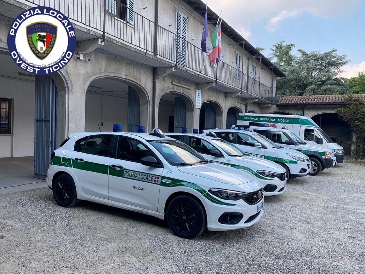 Punto Avanzato Di Richiesta Interventi Dei Vigili Del Fuoco Al Comando Della Polizia Locale