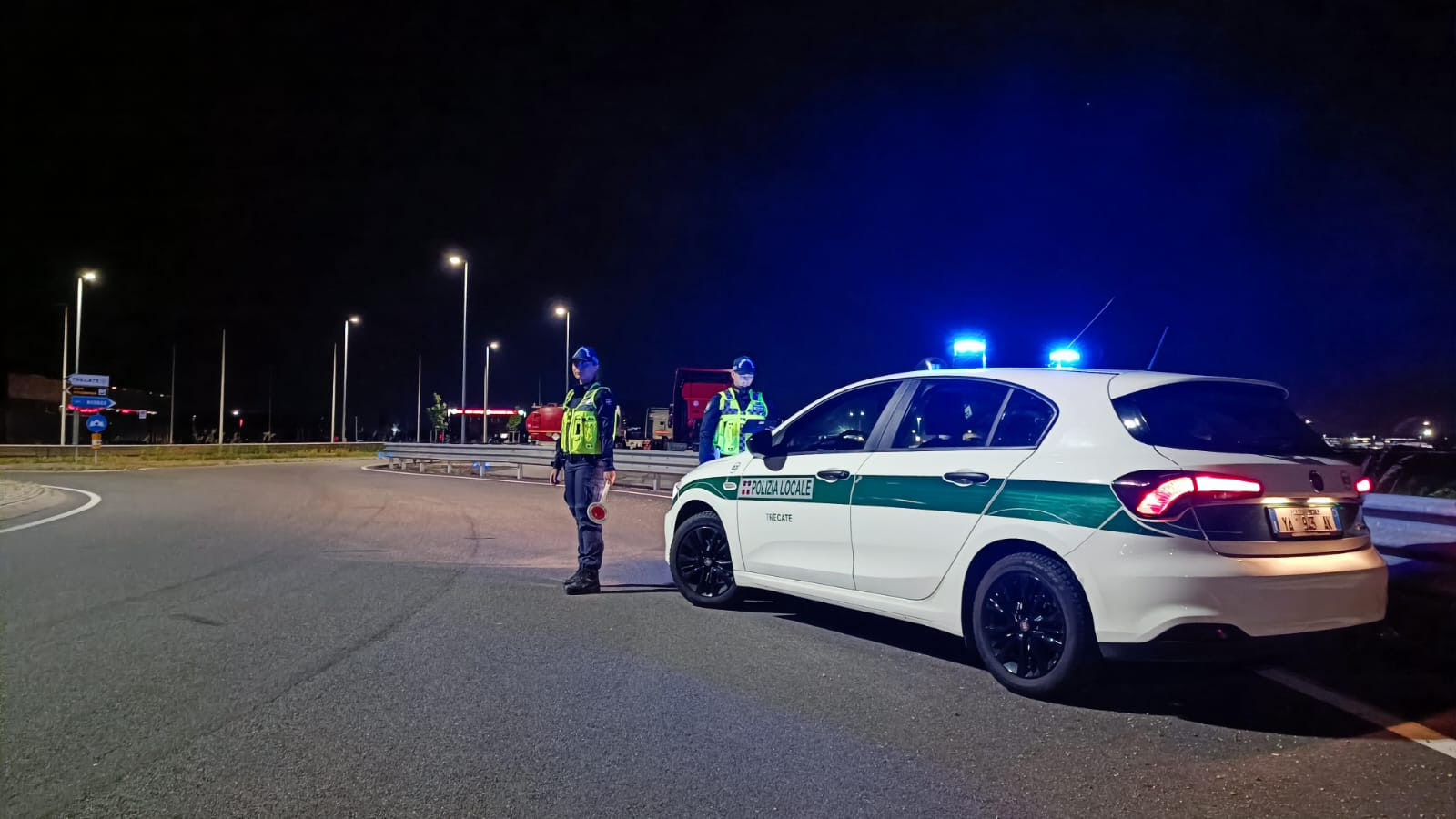 Sicurezza: Bilancio Positivo Del Primo Mese Di Turni Notturni Della Polizia Locale