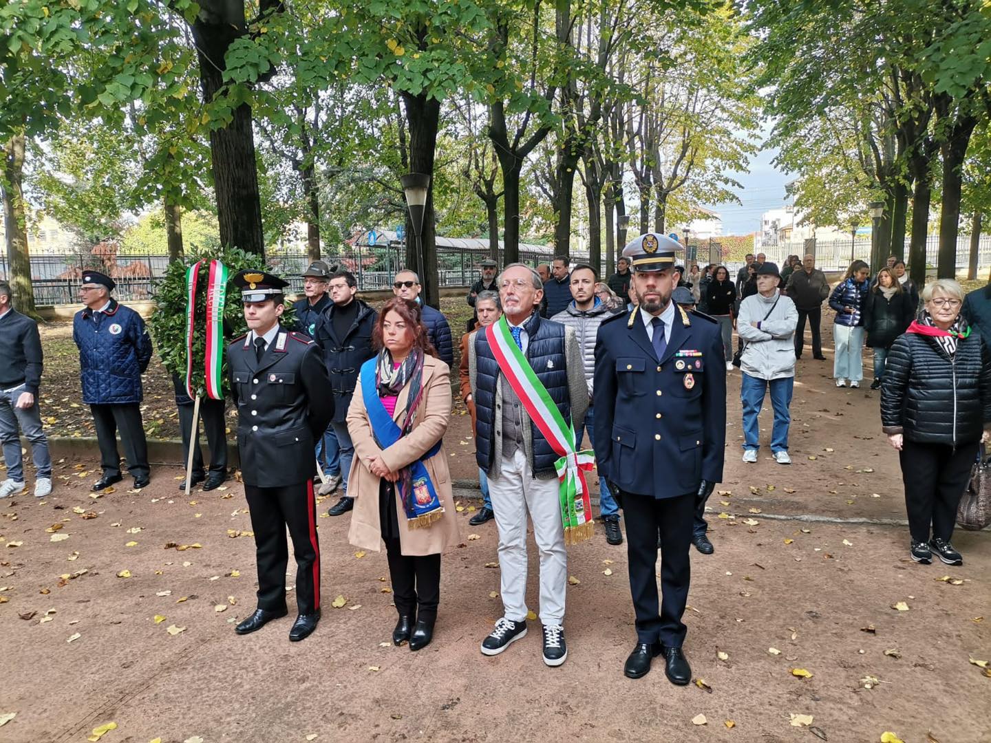 Celebrato Il 4 Novembre, Giornata Dell’unita’ Nazionale E Delle Forze Armate