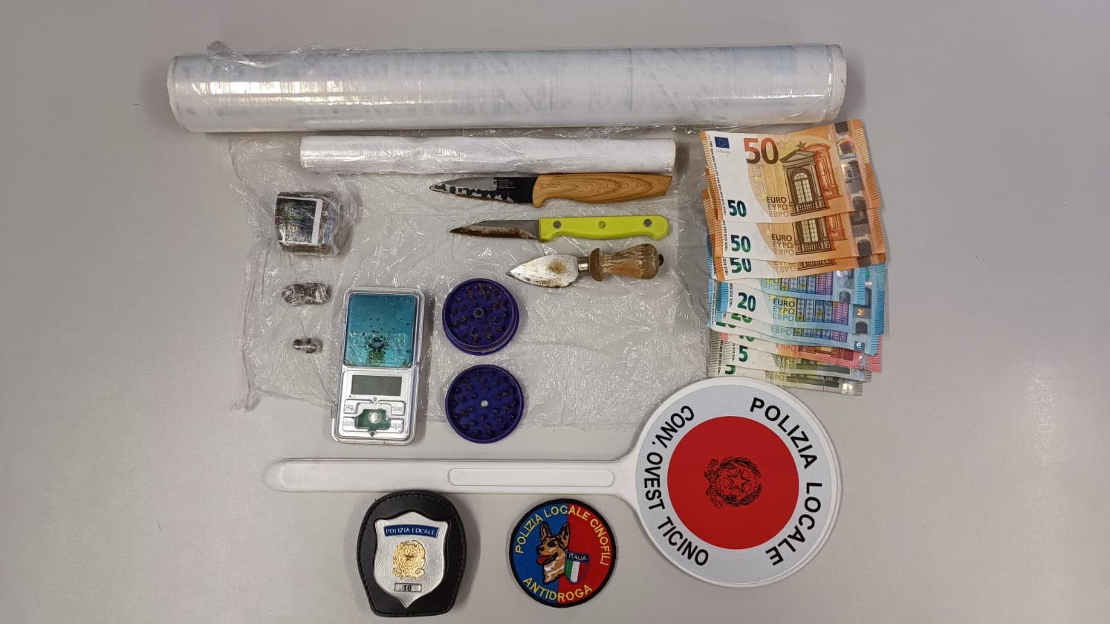 Spacciatore Minorenne Del Centro Storico Arrestato Dalla Polizia Locale