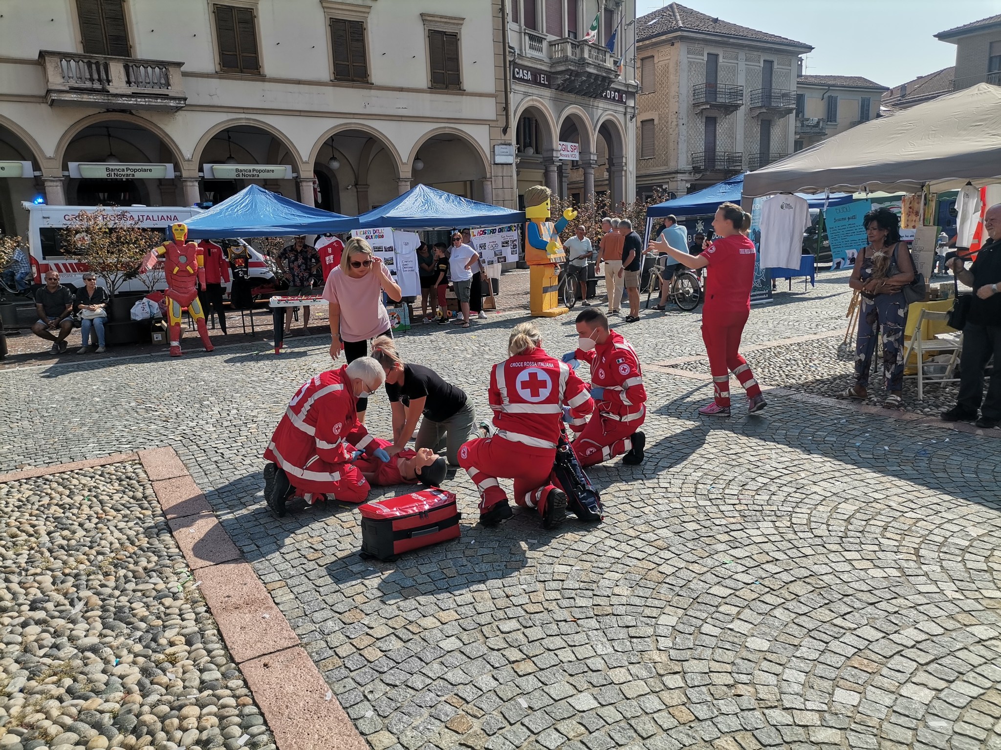 “Associazioni In Piazza”, Una Giornata Dedicata A Una Fondamentale Risorsa Della Citta’