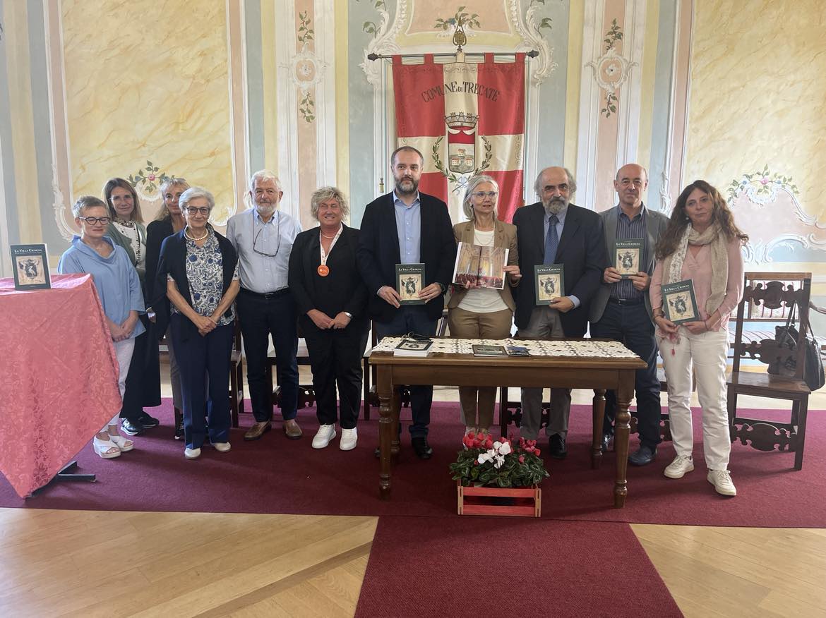 Grande Successo Delle “Giornate D’autunno” Del Fai Dedicate A Villa Cicogna E Della Presentazione Del Libro Di Franco Peretti A Essa Dedicato