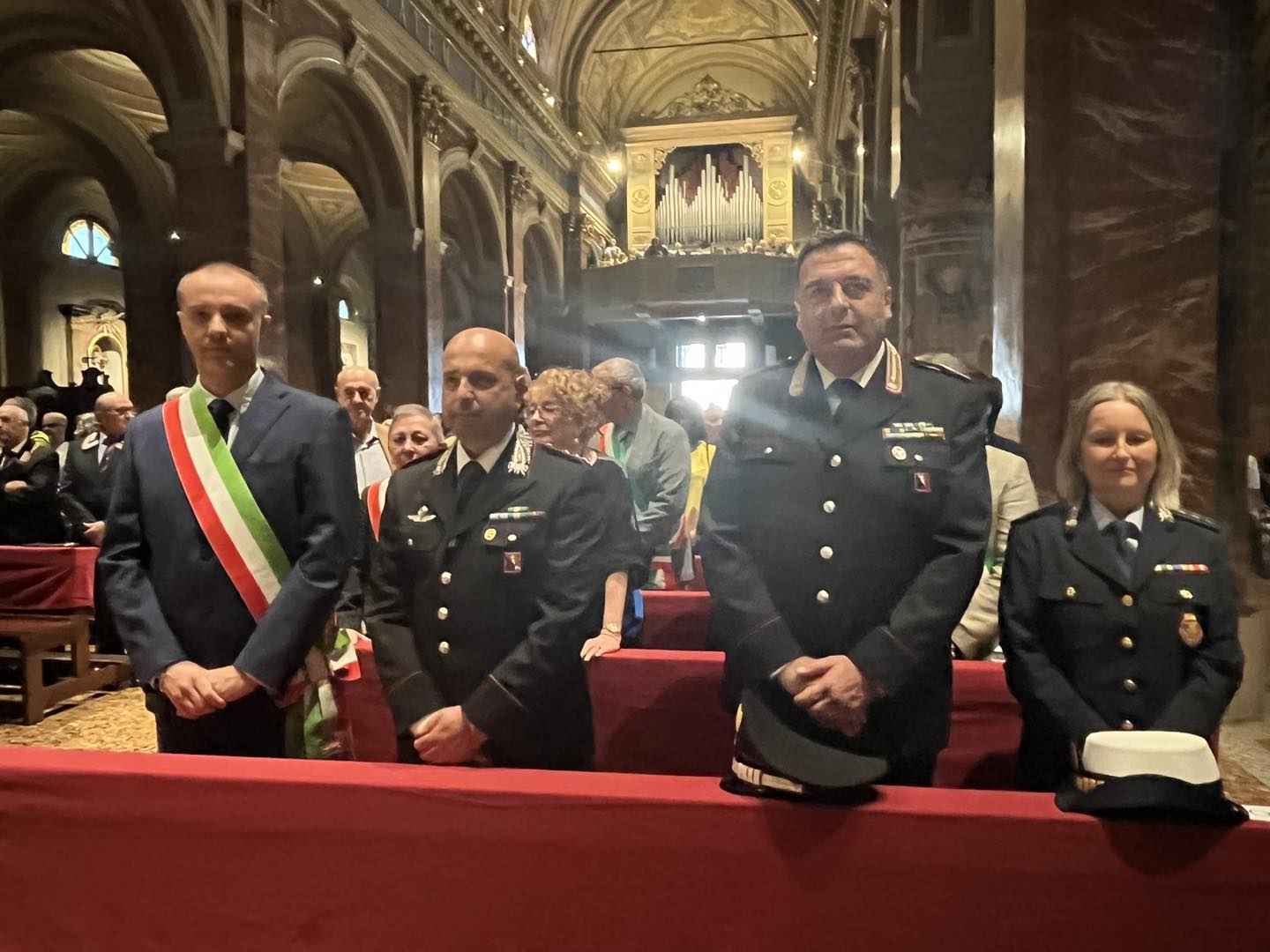 Partecipatissima Messa Solenne In Onore Dei Santi Clemente E Cassiano