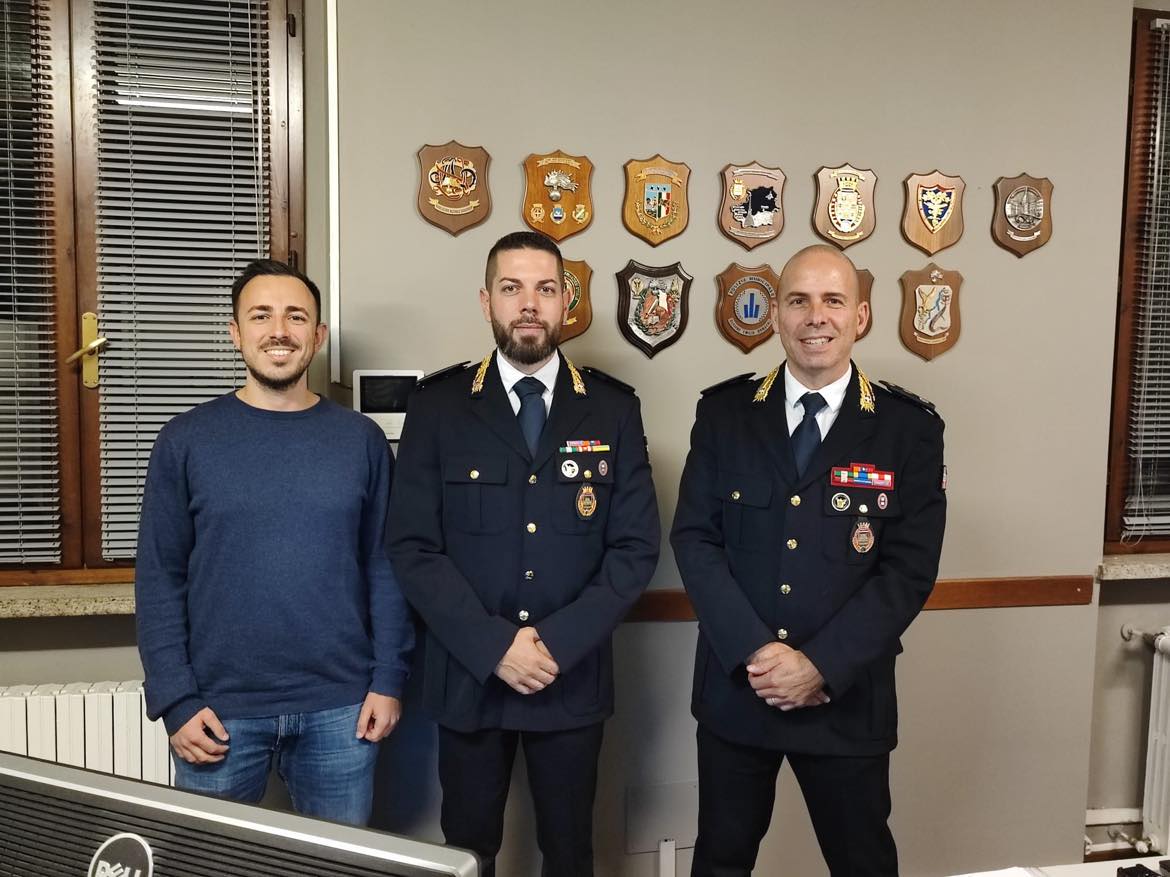 Nuovo Vice Comandante Del Corpo Di Polizia Locale Dei Comuni Di Trecate E Sozzago