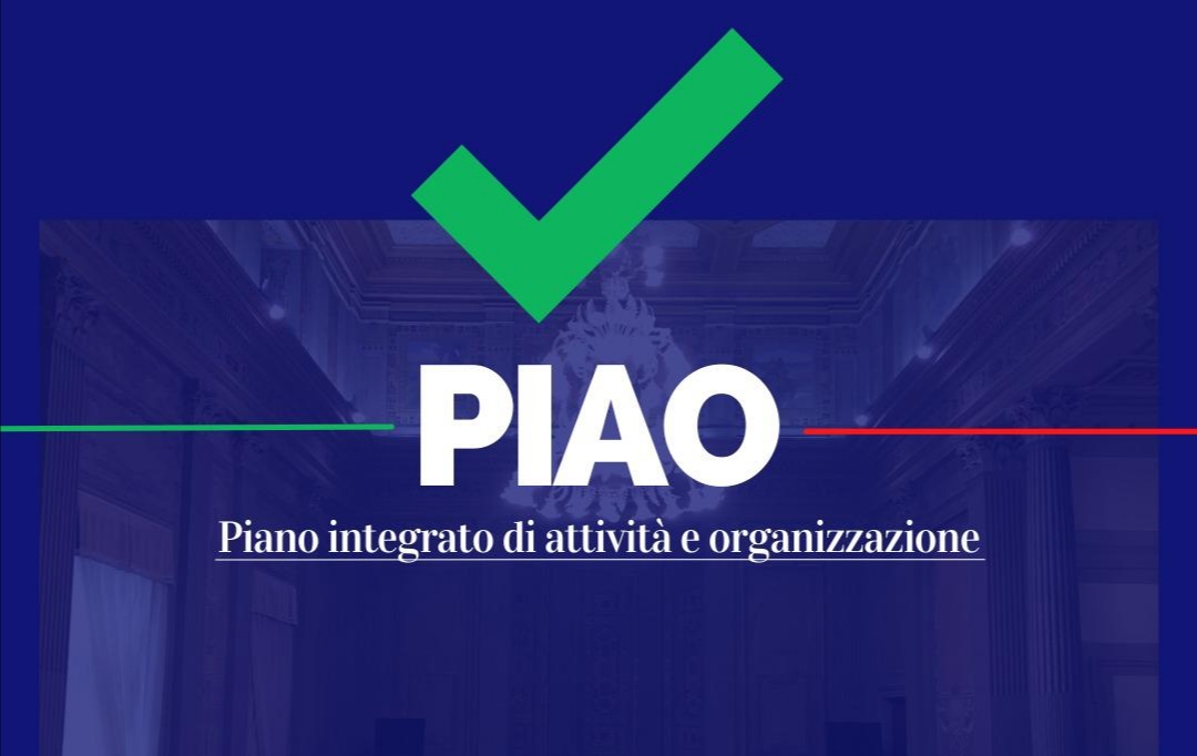 Avviso pubblico per aggiornamento del P.I.A.O. (piano integrato di attivitá e organizzazione) 2025-2027 / sezione 2 “valore pubblico, performance e anticorruzione” – sottosezione 2.3 “rischi corruttivi e trasparenza”