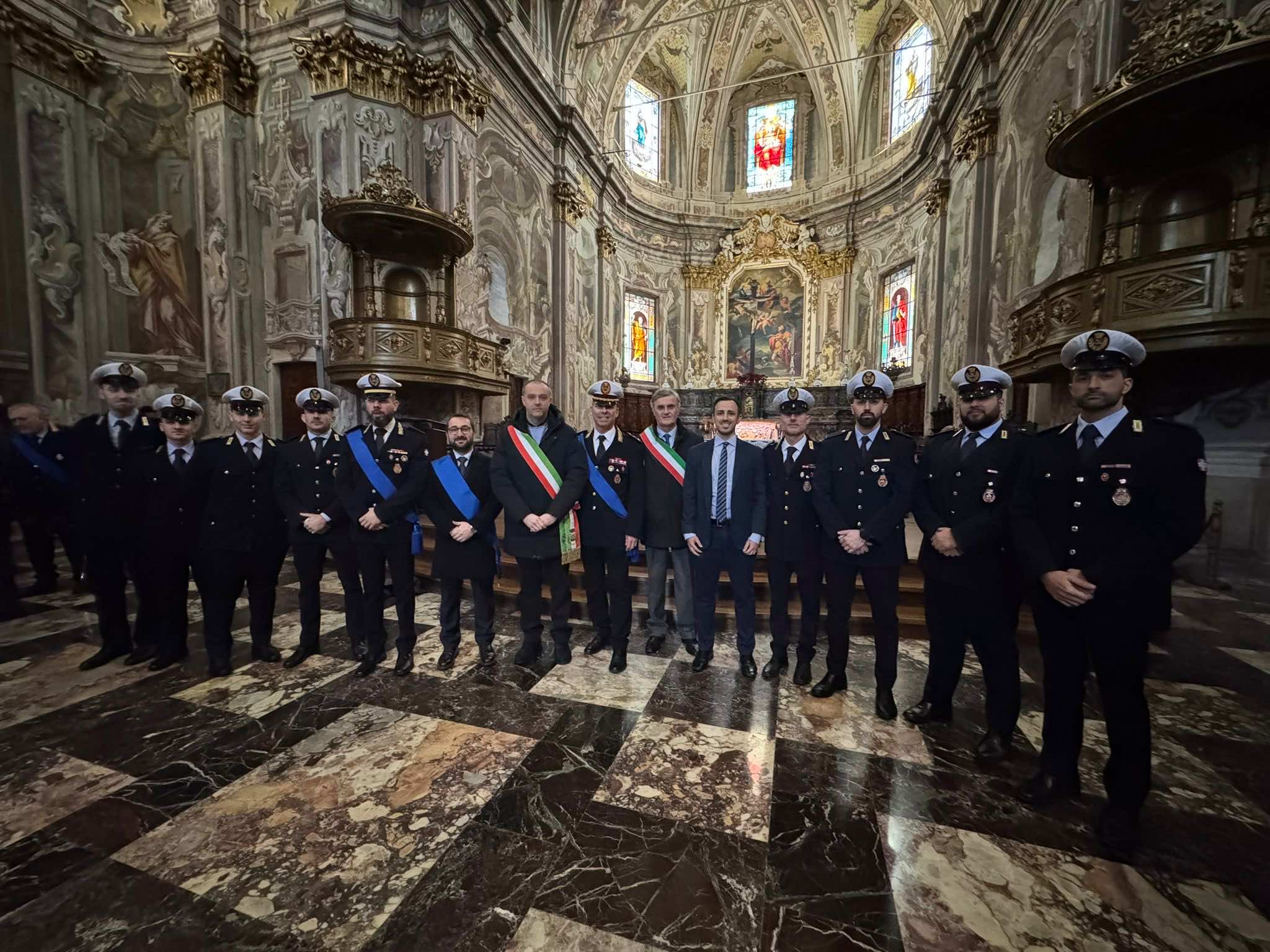 Festa della Polizia locale del Piemonte: premiati oggi a Verbania dieci uomini del Comando trecatese