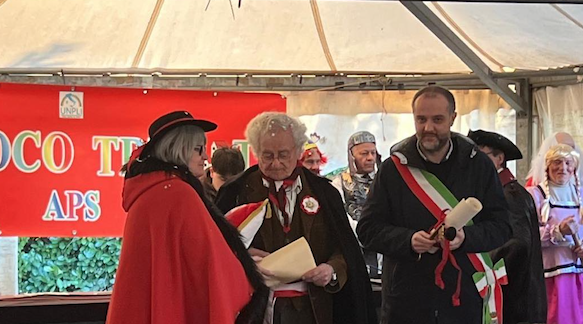 Ieri pomeriggio si è concluso con successo il "Carnevale trecatese 2025"