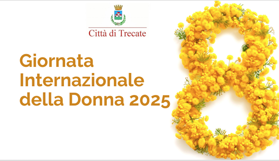 Giornata internazionale della donna: le iniziative della Città di Trecate