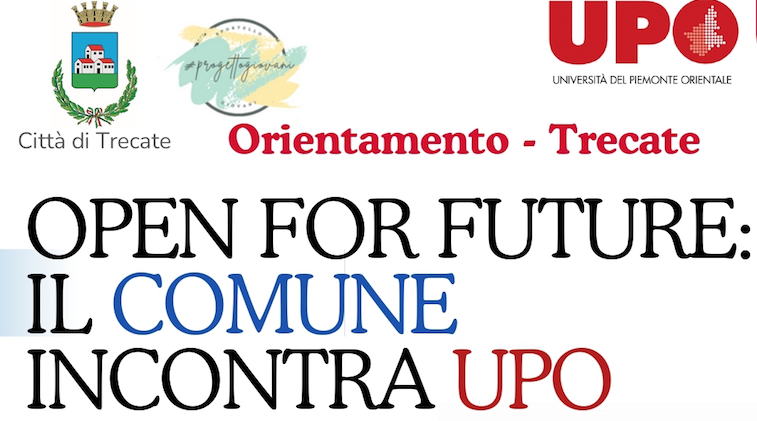 "Open for future: il Comune incontra Upo": un'occasione unica per costruire il futuro dei giovani 