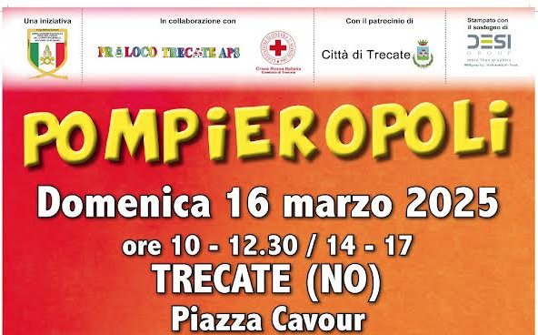 "Pompieropoli" torna in città il prossimo 16 marzo