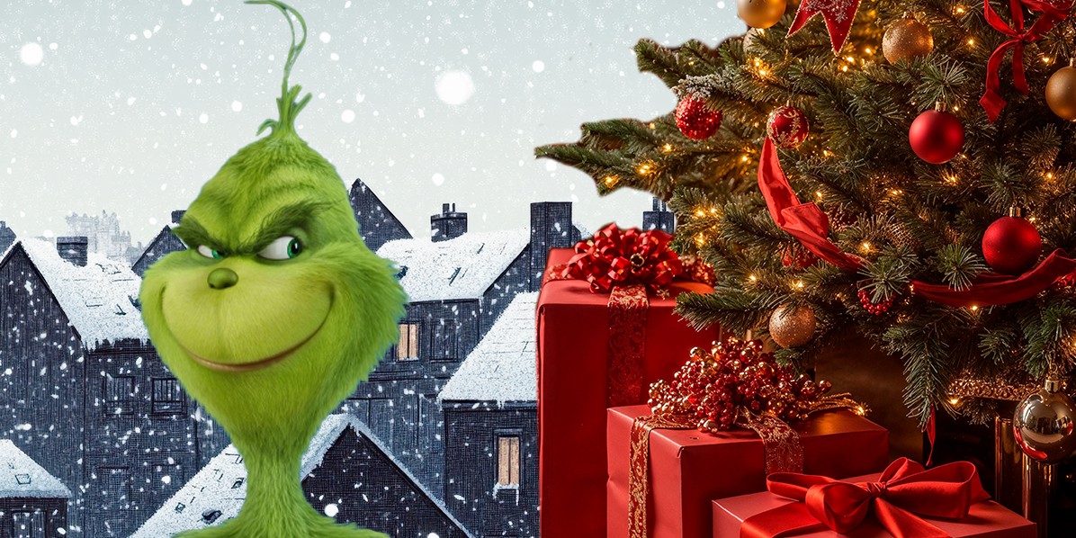 L'8 dicembre il Grinch invita tutti i bambini nella sua casa allestita in piazza Cavour