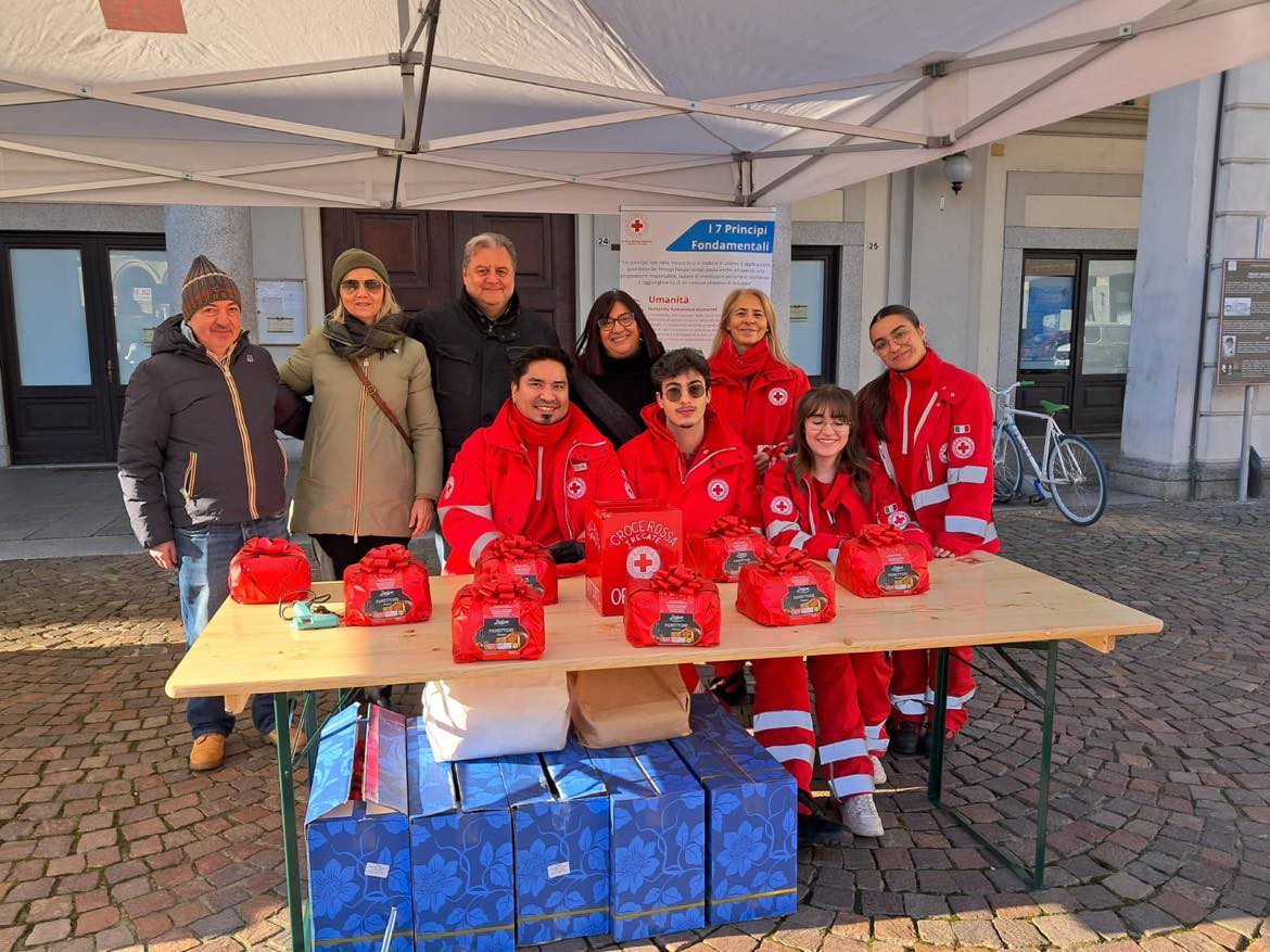 "Villaggio Cri di Natale" tra il divertimento per i bambini e temi della sicurezza stradale e della prevenzione