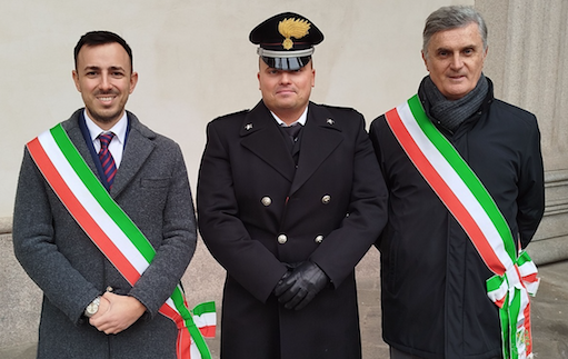 La Città di Trecate presente alla celebrazione della "Virgo Fidelis", patrona dell'Arma dei Carabinieri