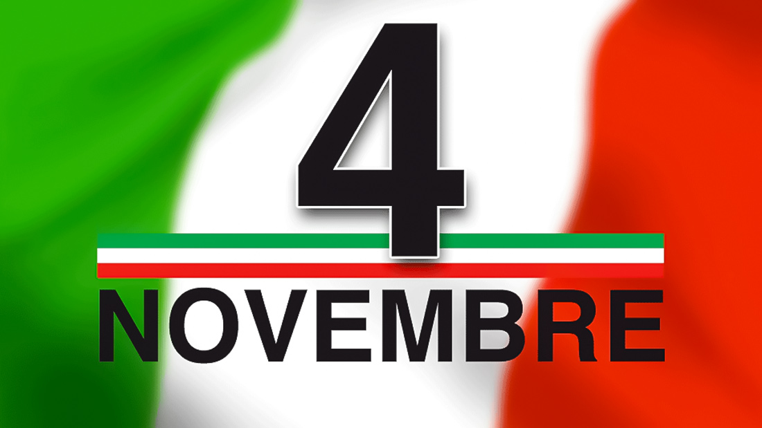 Celebrazioni del 4 novembre della Città di Trecate