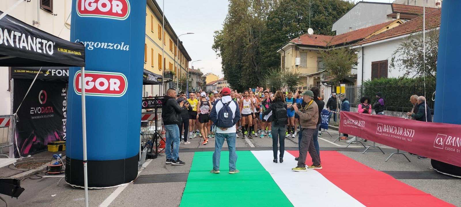 Successo dell'evento sportivo nazionale "Agnolotto Half Marathon Trecate"