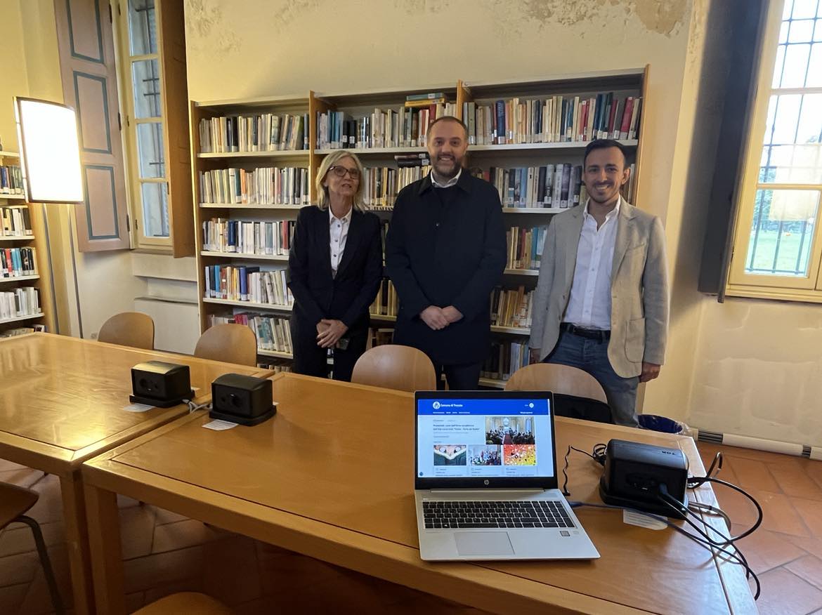 Alla Biblioteca civica nuove postazioni per il collegamento di pc e tablet alla rete internet