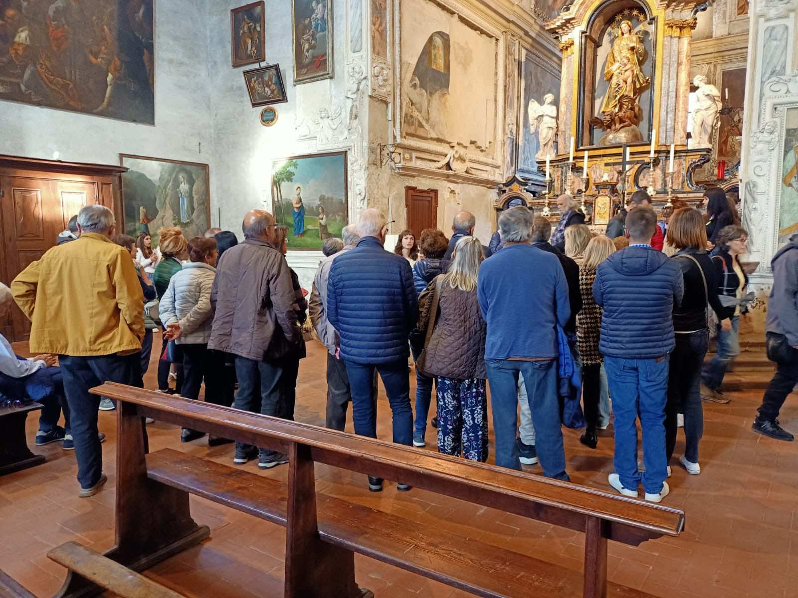 Giornate d'autunno del Fai: oltre mille visitatori per la chiesa di San Francesco e il monastero