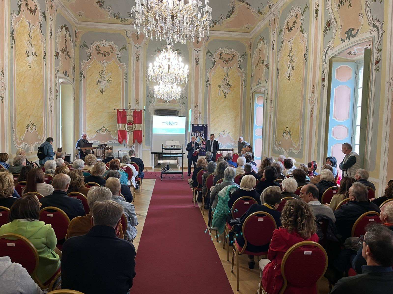 Presentati i corsi dell'Anno accademico dell'Ute-Lions Club "Ticino - Torre del Basto"