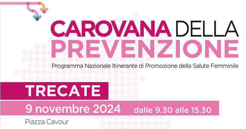 "Carovana della prevenzione" contro il tumore al seno con "Komen Italia" e Raffineria Sarpom (Ip Gruppo Api): visite gratuite il 9 novembre in piazza Cavour