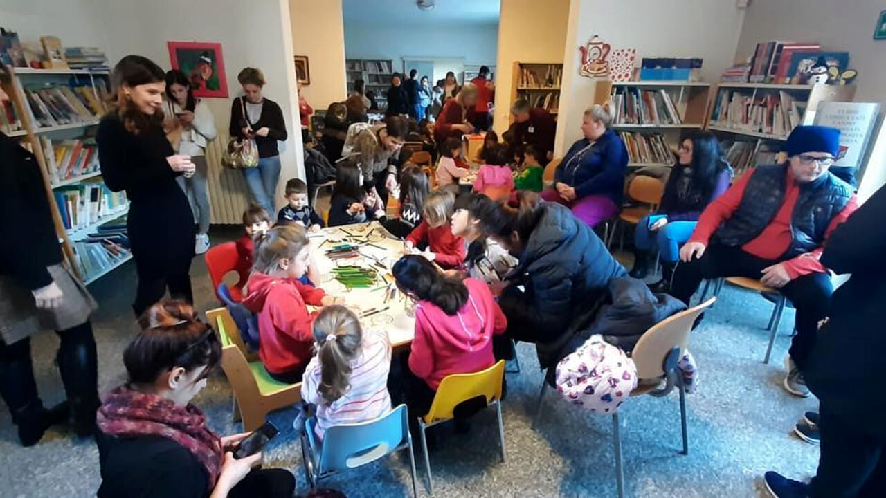 Biblioteca civica: premiati i bambini che hanno partecipato ai laboratori di lettura e creatività