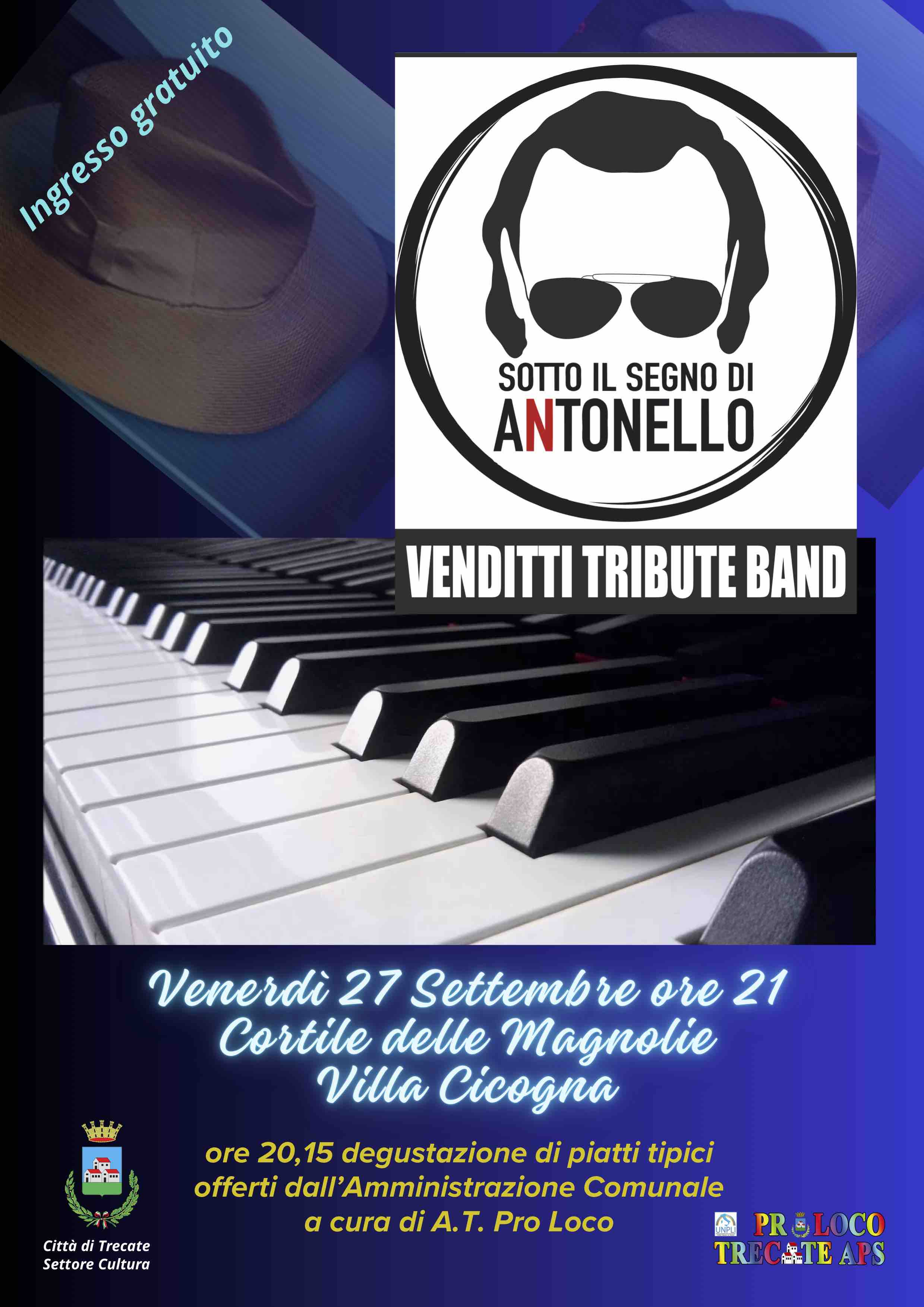 "Sotto il segno di Antonello": con le canzoni di Venditti torna questa sera "Accordi d'autore"